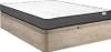 Set 120 x 200 cm Rahmen mit leichter Naturbox + Matratze Produktbild-Vorschau 1