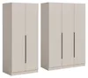 Garderobenschrank Kleiderschrank Kopenhagen | Kaschmir | Produktbild-Vorschau 3