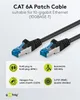 Patch kabel CAT 6A, S/FTP (PiMF), černý Náhled obrázku produktu 3