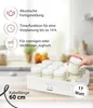 Máquina para hacer yogur modelo 9921, con 12 vasos de 150 Vista previa de la imagen del producto 8