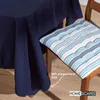 HOMESCAPES Tischdecke dunkelblau 137 x 178 cm, 100% Produktbild-Vorschau 6