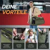 RECARRIER Sporttasche [RECYCELTES PET] 50L – Gym Bag und Produktbild-Vorschau 6