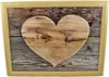 Mars & More Knietablett Tablett Holz Herz Betttablett Produktbild-Vorschau 3