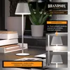 Brandson Tischlampe kabellos, LED Tischleuchte, Produktbild-Vorschau 4
