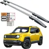 Strešné nosiče JEEP RENEGADE SUV 2014- Hliníkové odolné Náhľad obrázku produktu 1