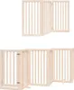 vidaXL 9dílná brána pro psy se skládacími dvířky 450 cm Náhled obrázku produktu 8