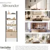 tectake® Leiterregal Brentwood inklusive Kippschutz, 57,5 x Produktbild-Vorschau 7