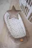 Simply Nature Musselin & Latte Velvet Babynest Kokon Produktbild-Vorschau 5