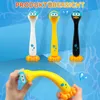 Enten Tauchstäbe Set – 3 Stück Sinkende Poolspielzeuge für Produktbild-Vorschau 5