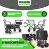 KESSER® Bollerwagen faltbar GT9000 Handwagen mit Dach | Produktbild-Vorschau 6
