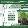 Stab GS2 1200/5,5 mm, spiralförmig, Draht, grün, Stützstab Produktbild-Vorschau 2