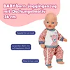 BABY born Jogginganzug mit Dschungelmotiv und Hose im Produktbild-Vorschau 2