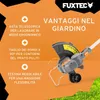 Tagliasiepi a batteria FUXTEC 40V FX-E2HSSET | tagliaiepi Anteprima dell’immagine prodotto 4