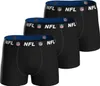 Huddle Herren Boxer NFL Shield 3-Pack BLK - Größe M Produktbild-Vorschau 5