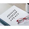 INF Kit di stencil per lettere artistiche con pittura con Anteprima dell’immagine prodotto 2