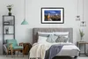 MuchoWow® Gerahmtes Poster Bunte Wolkenformation über Big Produktbild-Vorschau 7