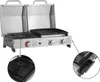 Plancha barbecue à gaz avec grille et plancha "Flamo" - 3 Voir les images du produit 3