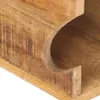 vidaXL Naścienny stojak na rowery 35x25x25 cm Szorstkie Podgląd zdjęcia produktu 4