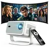 ZELURXX Smart Beamer 1080p, résolution native 4K, Android Voir les images du produit 1