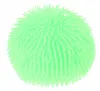 A single green puffer ball is shown against a white background. Produktbild-Vorschau