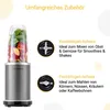 KLAMER Bullet Mixer 1000 Watt, Smoothie Maker, elektrischer Produktbild-Vorschau 2
