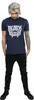 Marvel - T-Shirt für Herren BI15446 (S) (Marineblau) Produktbild-Vorschau 4