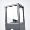 Lucande Wegeleuchte Klemens, 90 cm, Sensor, anthrazit, E27 Produktbild-Vorschau 5