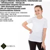 6 T-shirts met korte mouwen, wit, maat 164/170 (14-15 jaar) Productafbeelding-voorbeeld 6