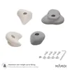 MAMOI® Klettergriffe Set, Klettersteine für die Wand, Produktbild-Vorschau 2