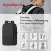 Batoh Aspensport Batoh 24,5 L Black Chechered Black Náhled obrázku produktu 4