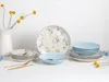 CreaTable, 24257, Candy Drops Bunt, Tellerset 12-tlg, Produktbild-Vorschau 2