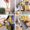 Vilde fľaša na vodu Sklenená fľaša Sklenená fľaša so Náhľad obrázku produktu 5