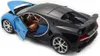 Bburago 1:18 Plus Bugatti Chiron modrá Podgląd zdjęcia produktu 6