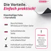 Magstick Ferrofolie in weiß I 100 x 50 cm I Produktbild-Vorschau 3