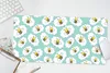 MuchoWow® Mauspad Mousepad Biene - Insekten - Muster - Grün Produktbild-Vorschau 5