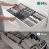 Aufbewahrungsbox Schubladen Organizer aus Vliesstoff Produktbild-Vorschau 4