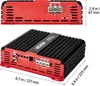 VEVOR Monoblock Autoverstärker 3000 W RMS MAX 1/2/4 Ohm, Produktbild-Vorschau 8