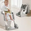 Toilettensitz Kinder mit Treppe Toilettentrainer für Kinder Produktbild-Vorschau 8