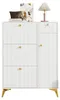 Armoire à chaussures avec 3 portes, 1 tiroir et 1 porte, Voir les images du produit 15