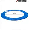AREBOS Couverture de bord pour trampoline Ø 396 cm Bleu | Voir les images du produit 4