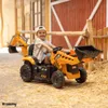 JCB Elektrotraktor 12V mit Frontlader & Bagger (2–6 Jahre) Produktbild-Vorschau 2