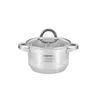 Cheffinger® Edelstahl Topfset 12 teilig für alle Herdarten Produktbild-Vorschau 2