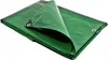 Bâche de protection 4 x 5 m Verte et Marron PE haute Voir les images du produit 3