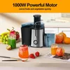 Entsafter, 1000W Entsafter für Obst und Gemüse aus Produktbild-Vorschau 2