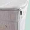Panier à linge Relaxdays avec couvercle, 2 compartiments, Voir les images du produit 6