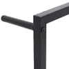 vidaXL Handtuchständer Schwarz 45x10x115 cm Stahl -  Produktbild-Vorschau 6