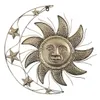 abc HOME Solar Wanddeko Sonne & Mond – XXL 52 cm – Produktbild-Vorschau 2