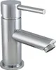 A chrome faucet on a white background. Produktbild-Vorschau