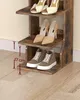 VASAGLE Schuhregal schmal, Standregal mit 7 Ebenen, Produktbild-Vorschau 7