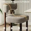 Lot de 6 Chaises de Salle à Manger en Bois Massif, Design Voir les images du produit 7